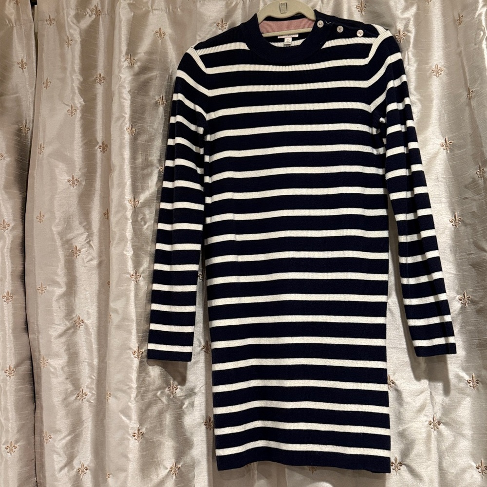 GAP COTTON/ CASHMERE DRESS - Picture 3 of 4
